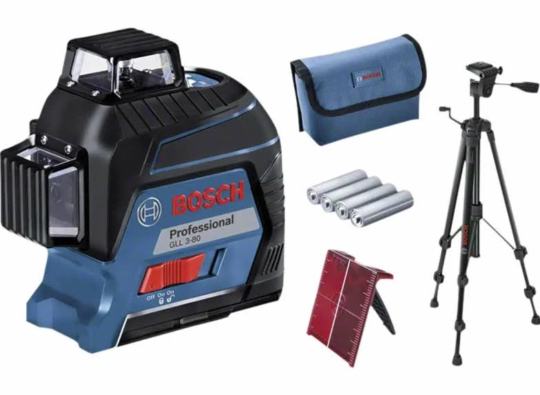 Bosch GLL 3-80 Laser Level