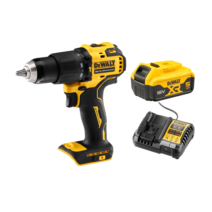 DeWalt 18V Brushless Drill Kit