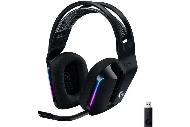 Logitech G733 Lightspeed Headset