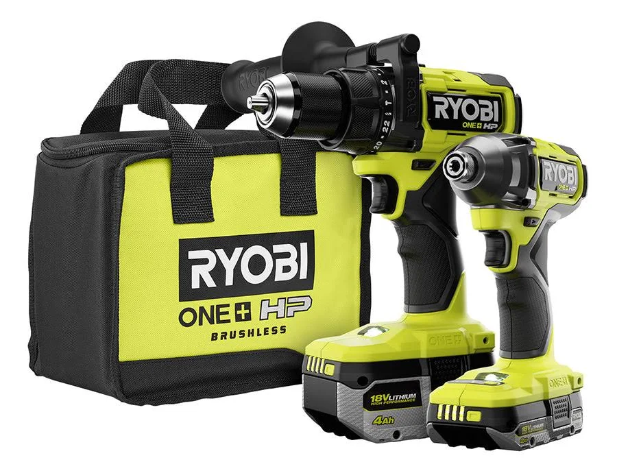 Ryobi ONE+ 2-Piece Combo Kit